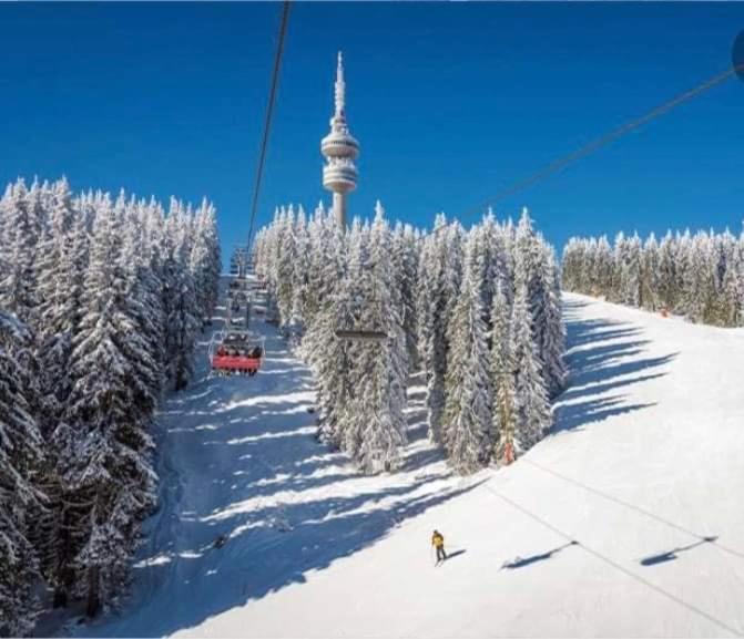 Pamporovo Apartment The Castle Buitenkant foto