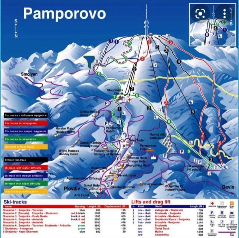 Pamporovo Apartment The Castle Buitenkant foto